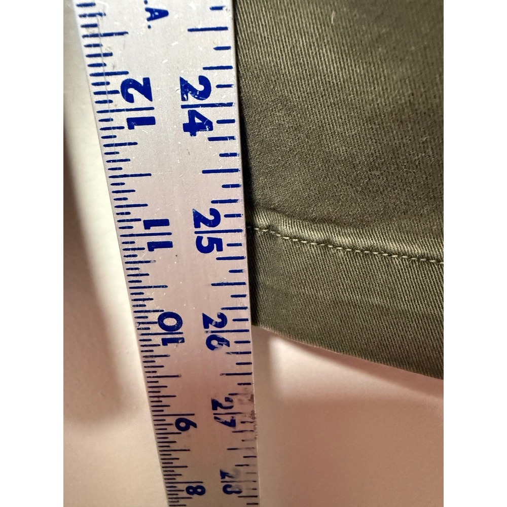 Citizens of Humanity Wide Leg Pants Women 26 Olive Green Excellent Tie Waist - Picture 5 of 9